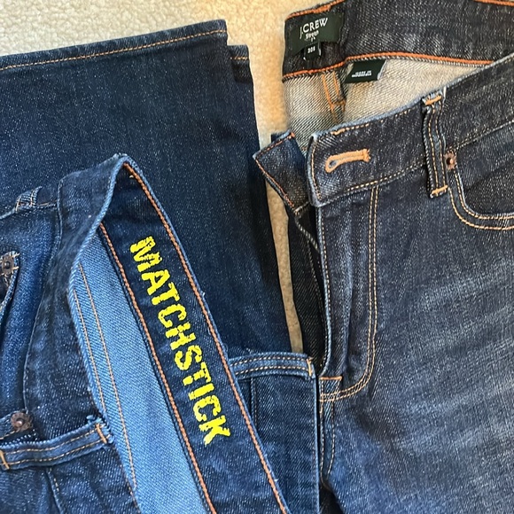 JCrew matchstick stretch jeans lot - Picture 4 of 4